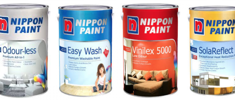  Nippon  Paint  Services Singapore  Elelaurels